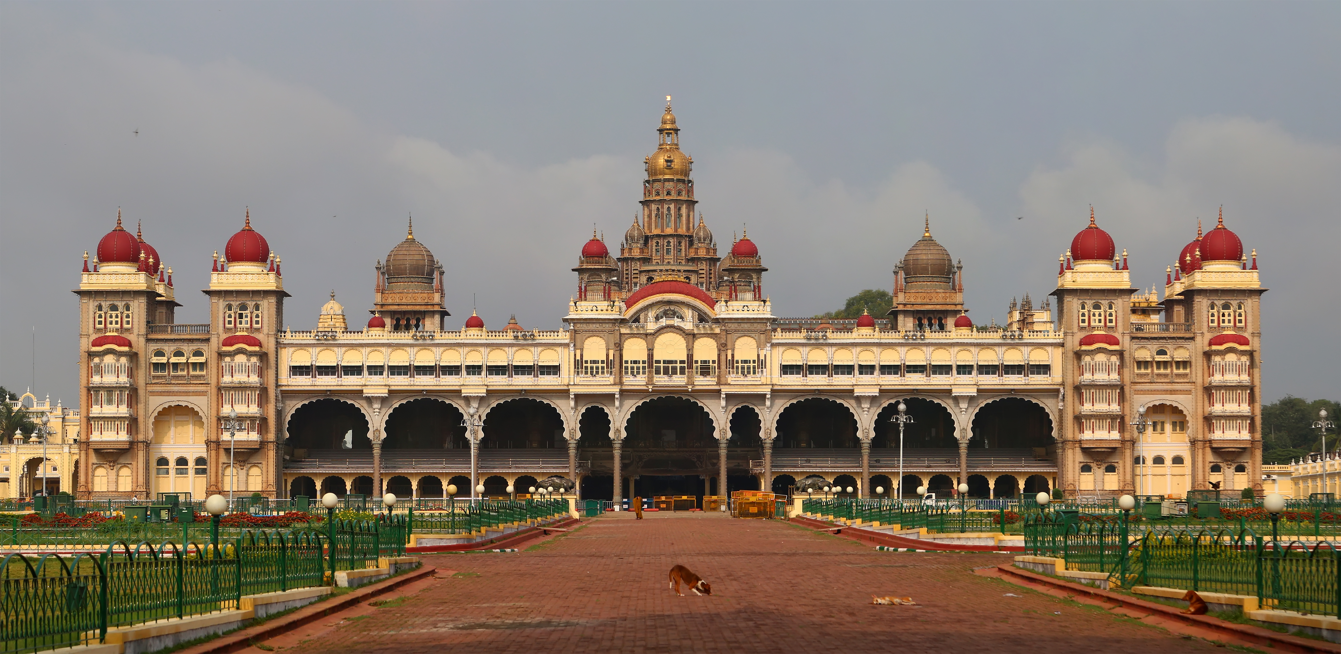Mysore Palace - Tourist places visit in india