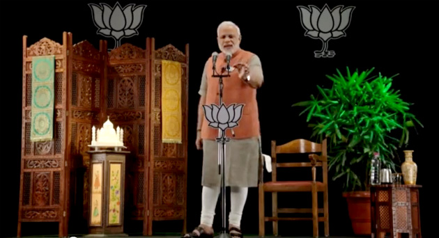 File:Narendra Modi's 3D rally during 2014 Indian general elections..jpg