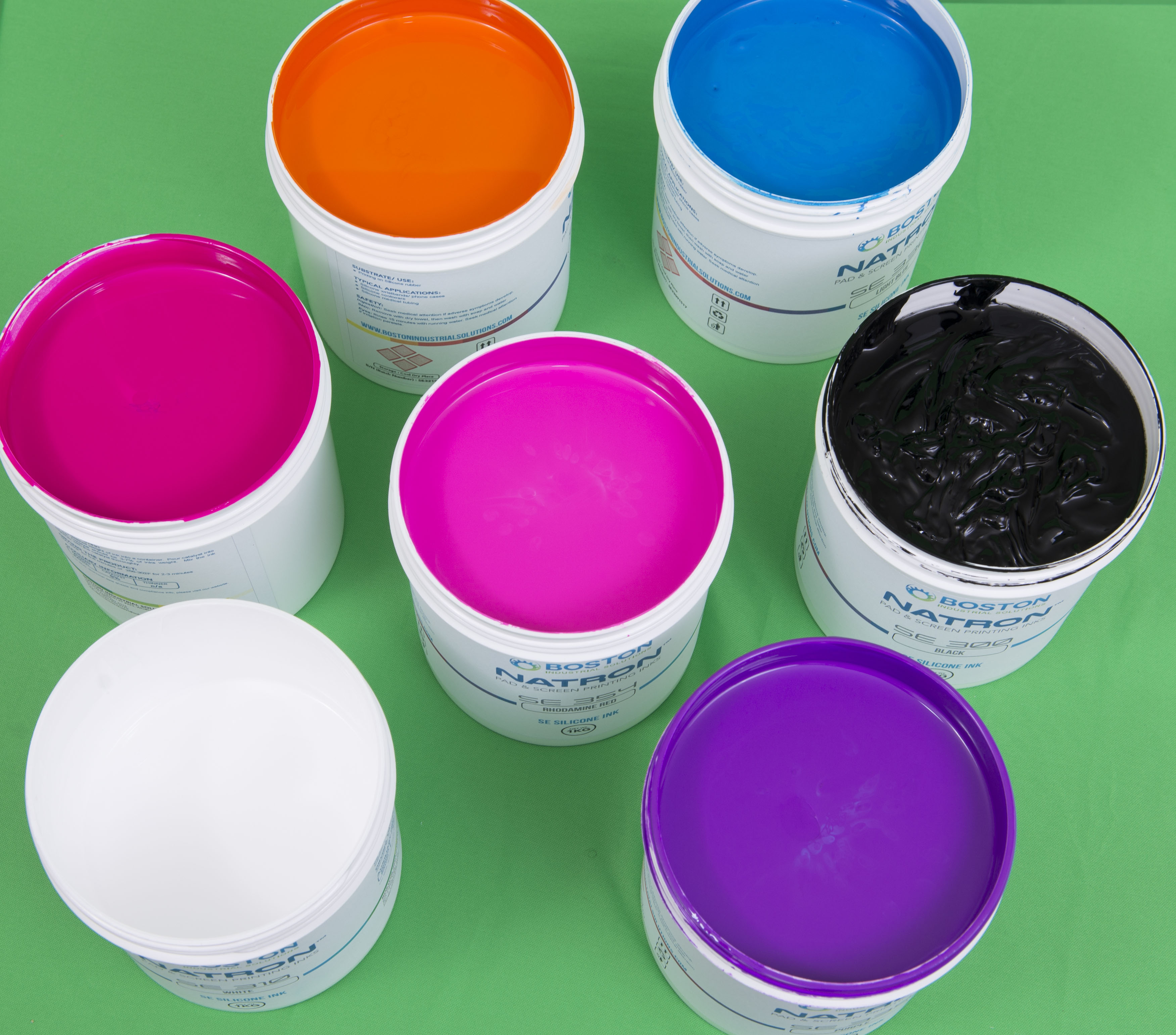 Pad Printing Silicone Rubber