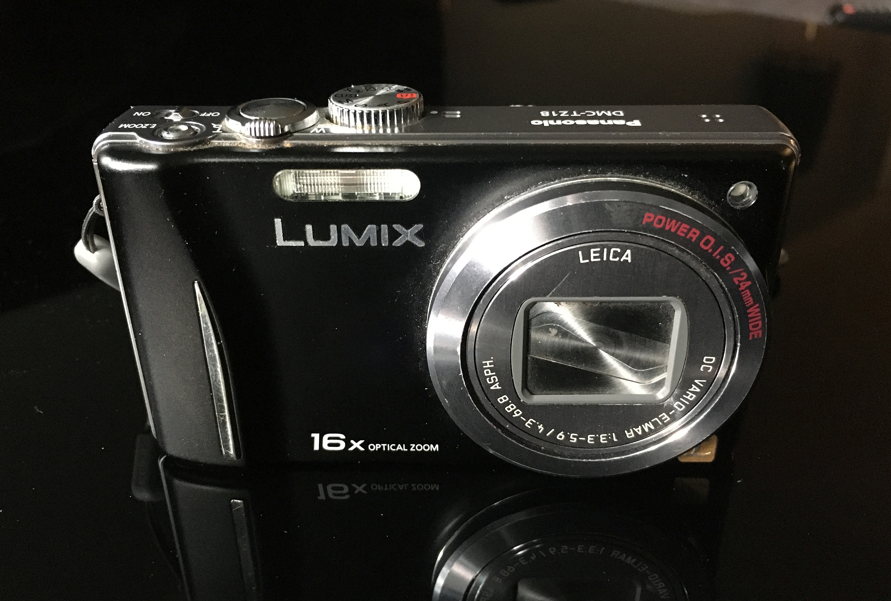 切売販売LUMIX DMC-TZ18 デジタルカメラ