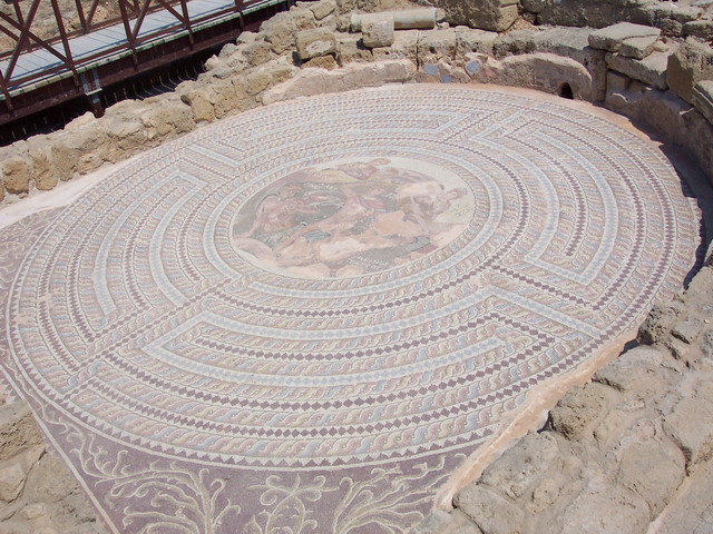 Fichier:Paphos - Mosaik.jpg