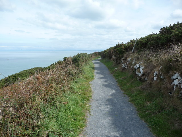 File:Part of the Ceredigion Coast Path near New Quay - geograph.org.uk - 2603271.jpg