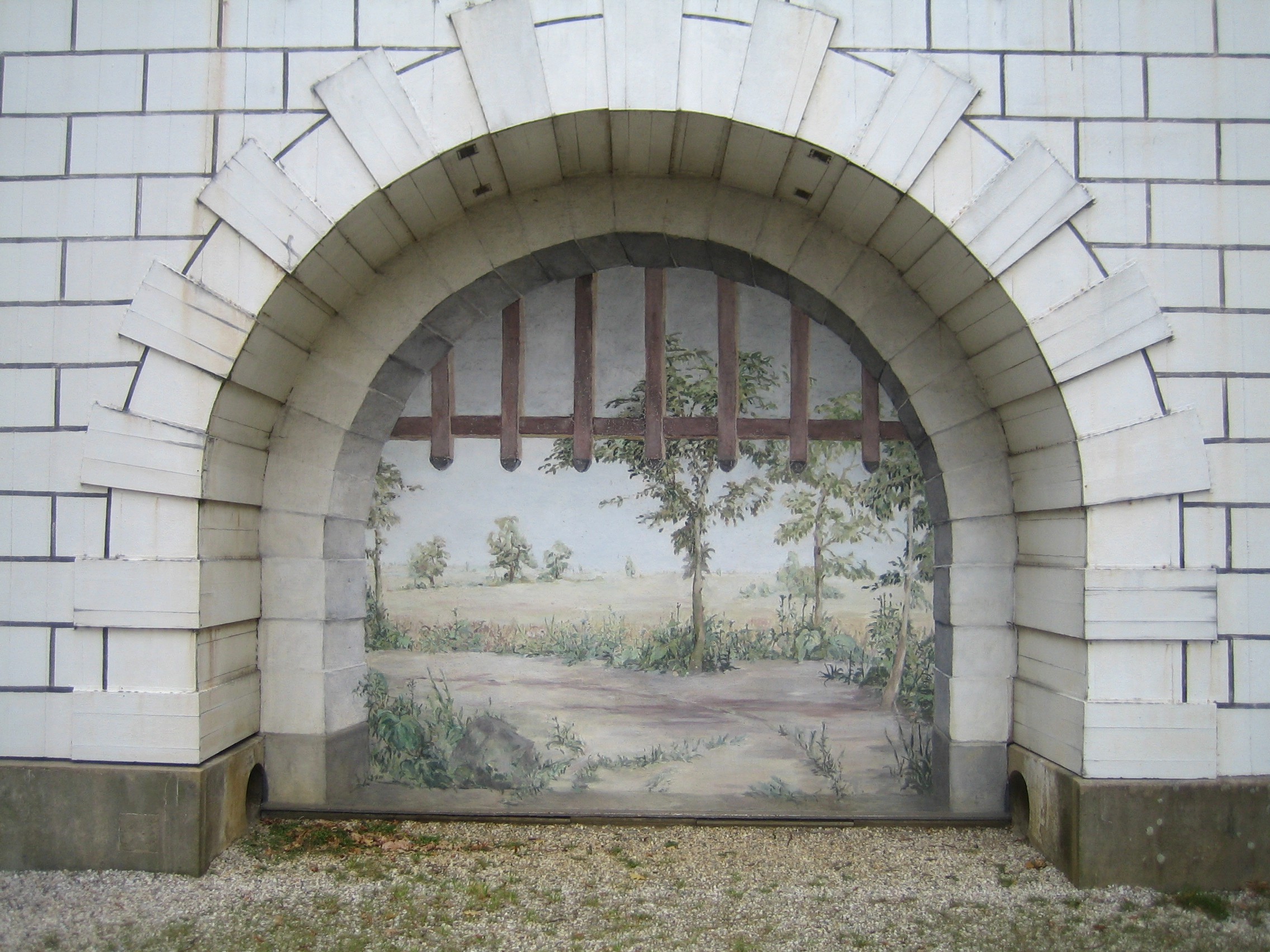 File Pfaueninsel Schloss Illusionsmalerei Jpg Wikimedia Commons