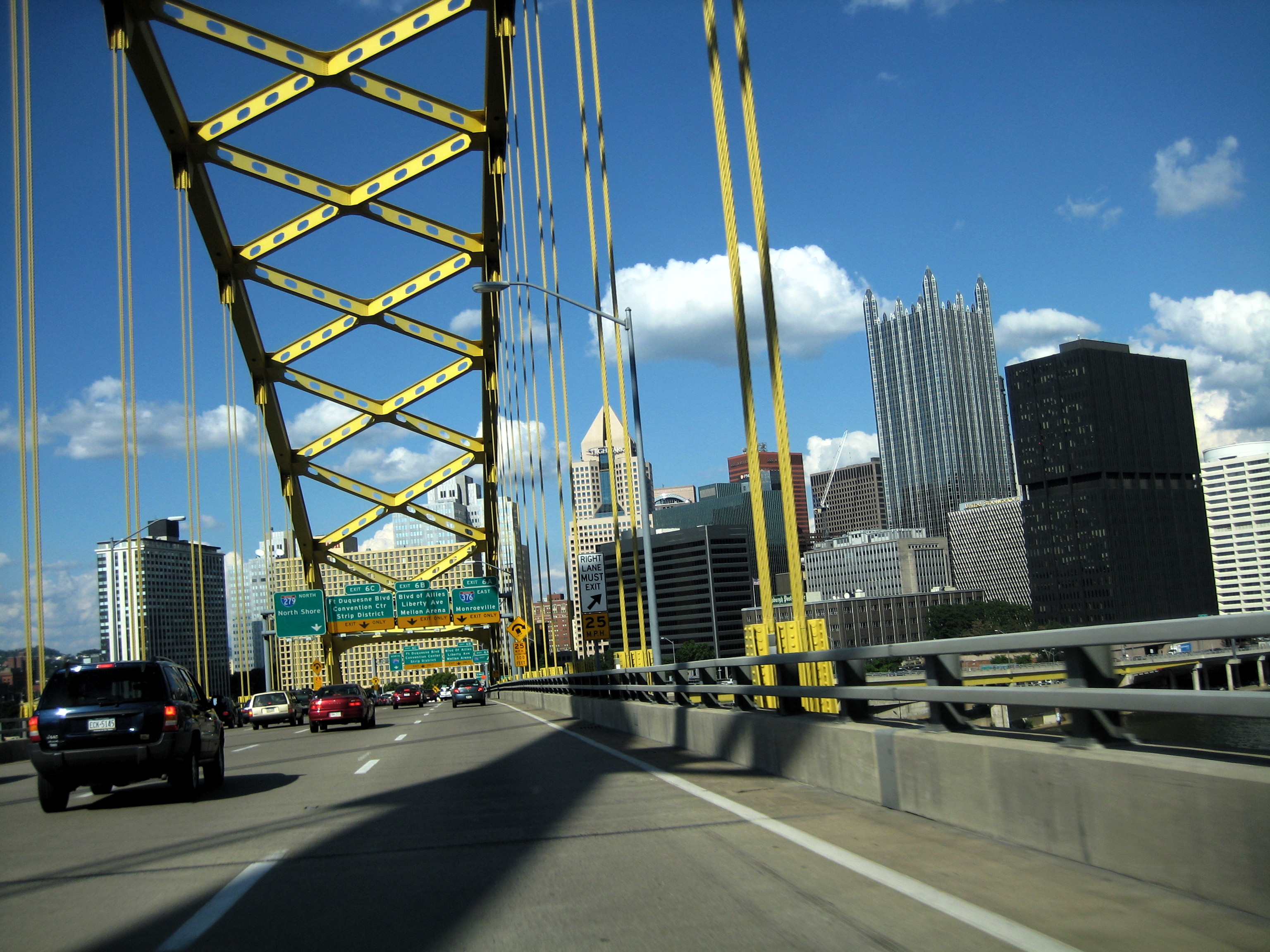 Downtown Pittsburgh, PA