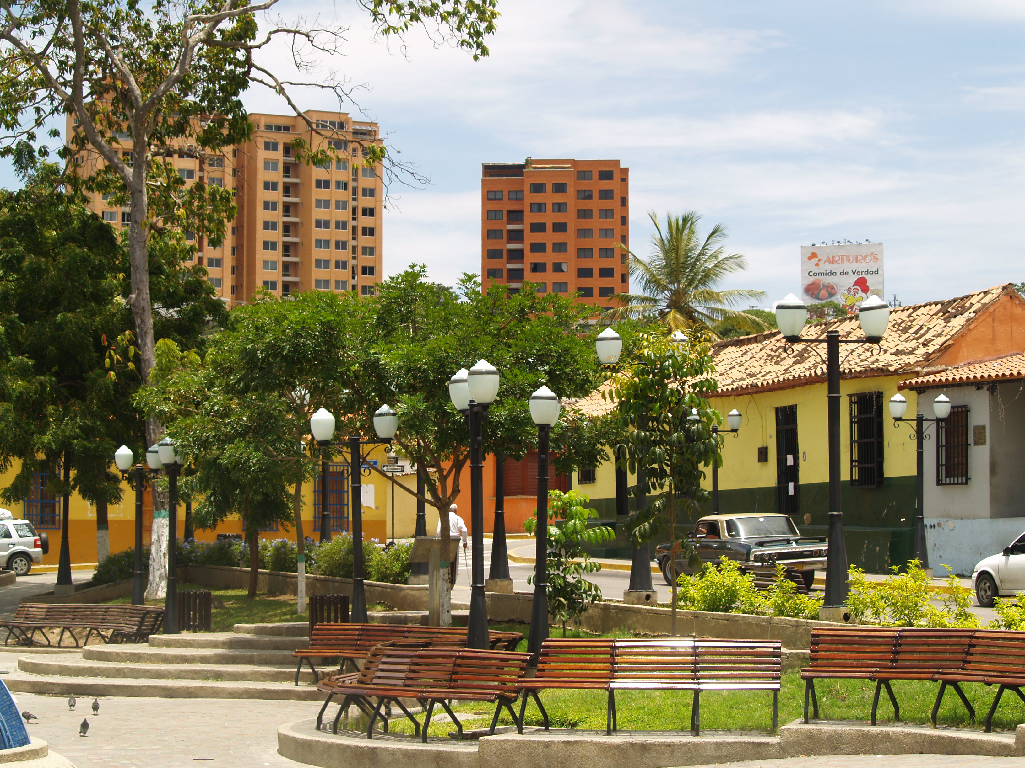 Plaza Bolivar. Santa Rosa, Barquisimeto..jpg