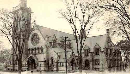 Christ Episcopal Church (1896), Ansonia, Connecticut