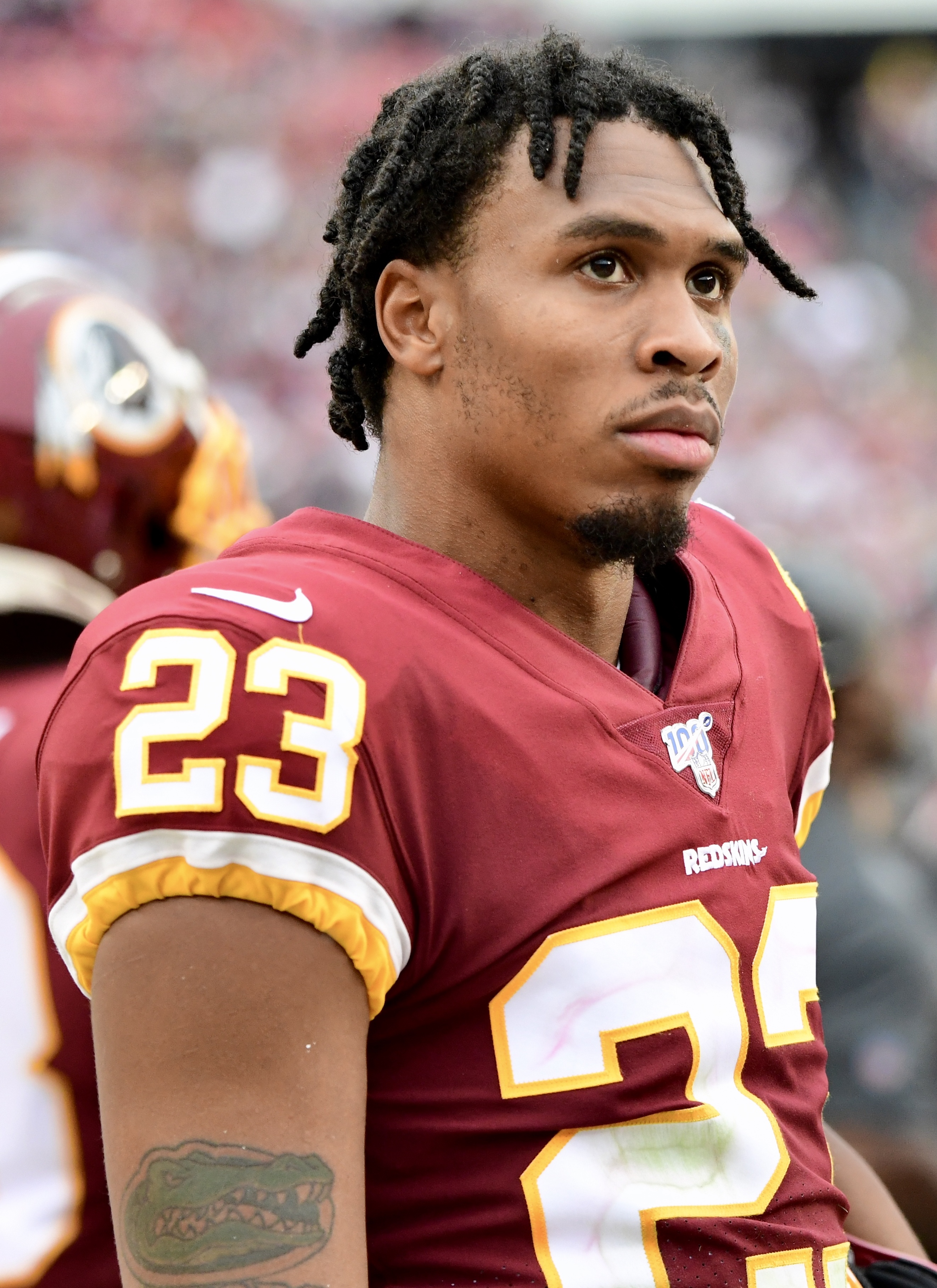 Former Panthers CB Josh Norman a healthy scratch for Redskins today