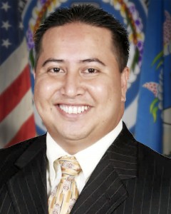 Ralph Torres, the governor of the Northern Mariana Islands