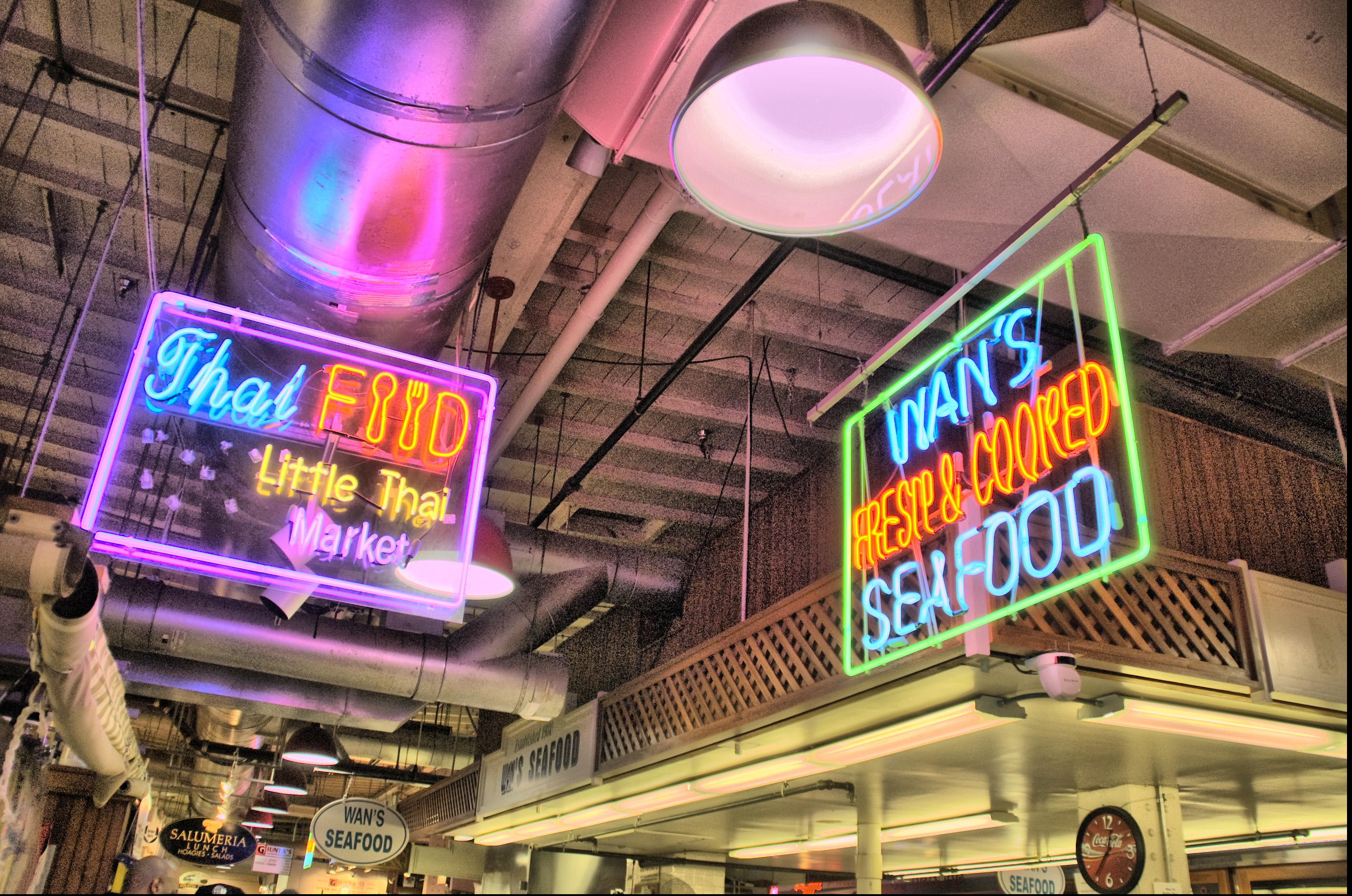 Reading terminal. Reading Terminal Market. Reading Terminal Market Noodle Bar.