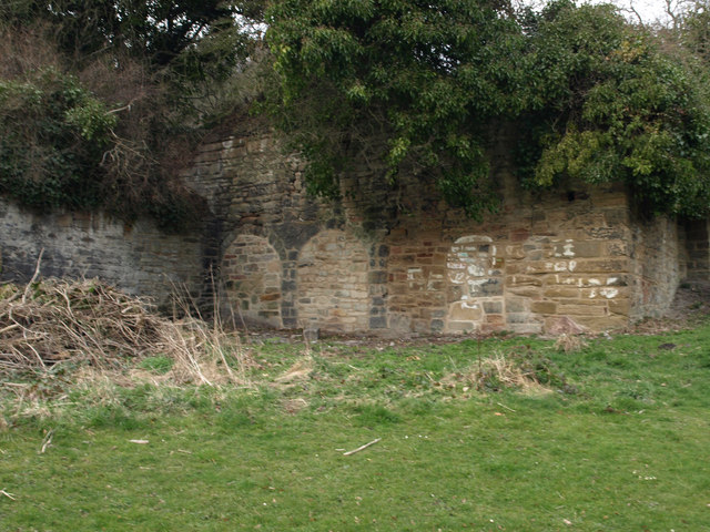 Remains Of Bedlington Iron Works - geograph.org.uk - 727385
