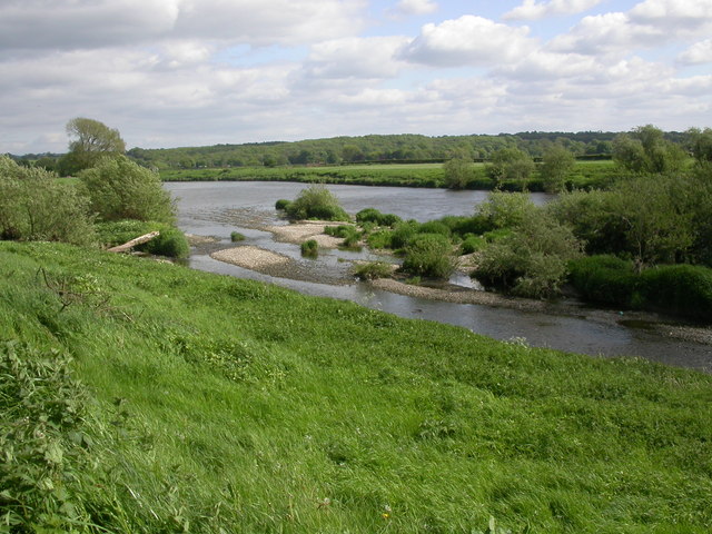 File:River Ribble near Elston - geograph.org.uk - 701998.jpg