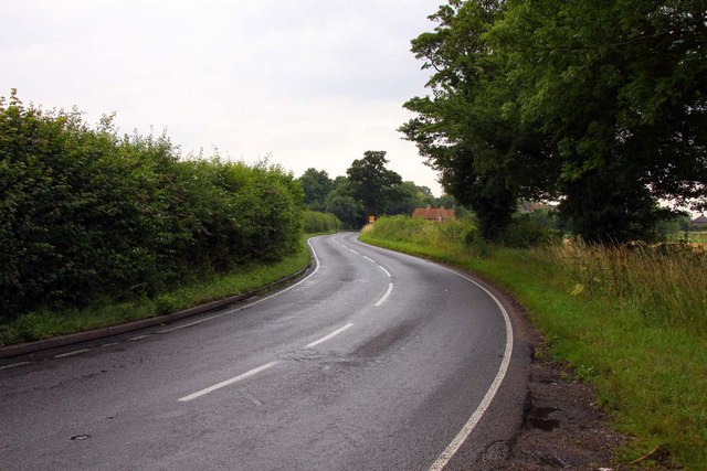 File:Road to Chiselhampton - geograph.org.uk - 1409677.jpg