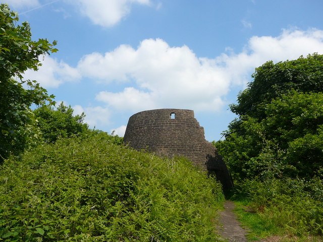 Ruined windmill on Harrock Hill - geograph.org.uk - 1625760