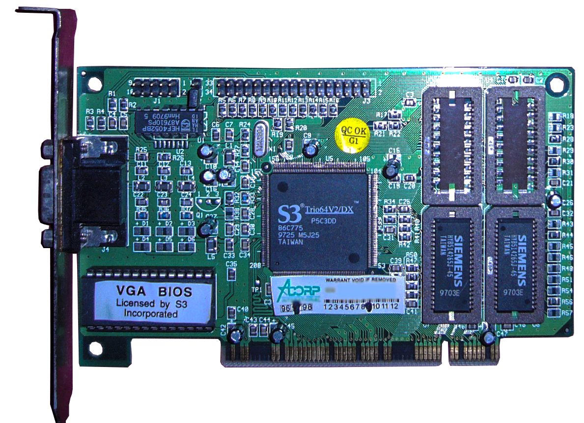 S3 v2. S3 Trio 64. S3 64v2. Trio64v2/DX видеобиос. Trio64v2/DX q5e3ee.