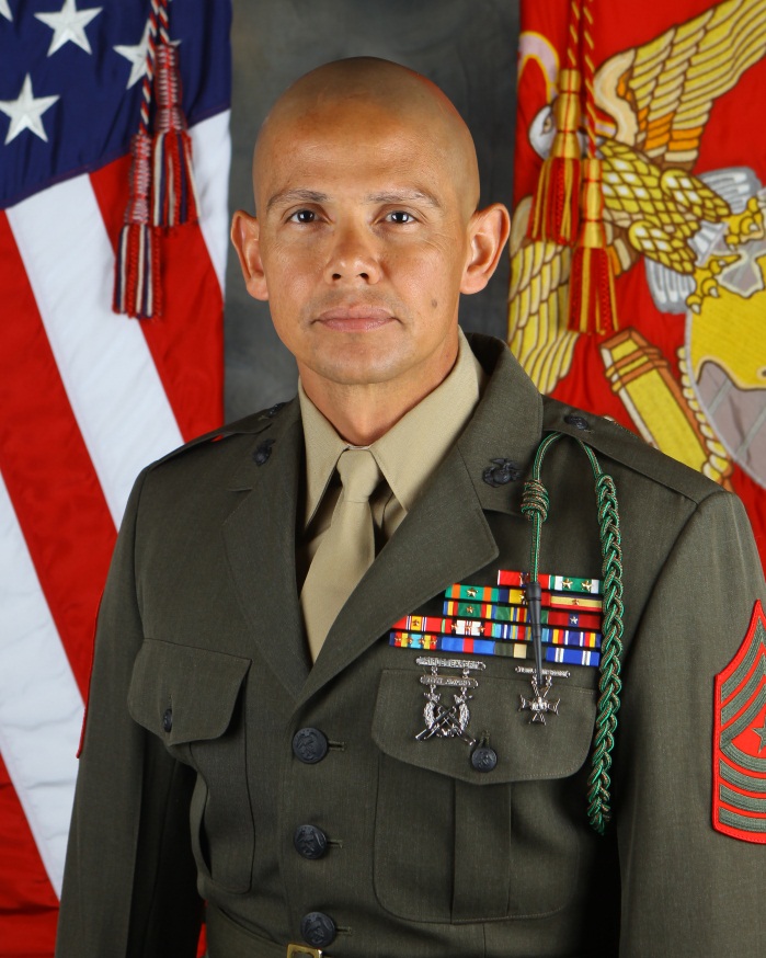 Sergeant Major Carlos A. Ruiz > United States Marine Corps