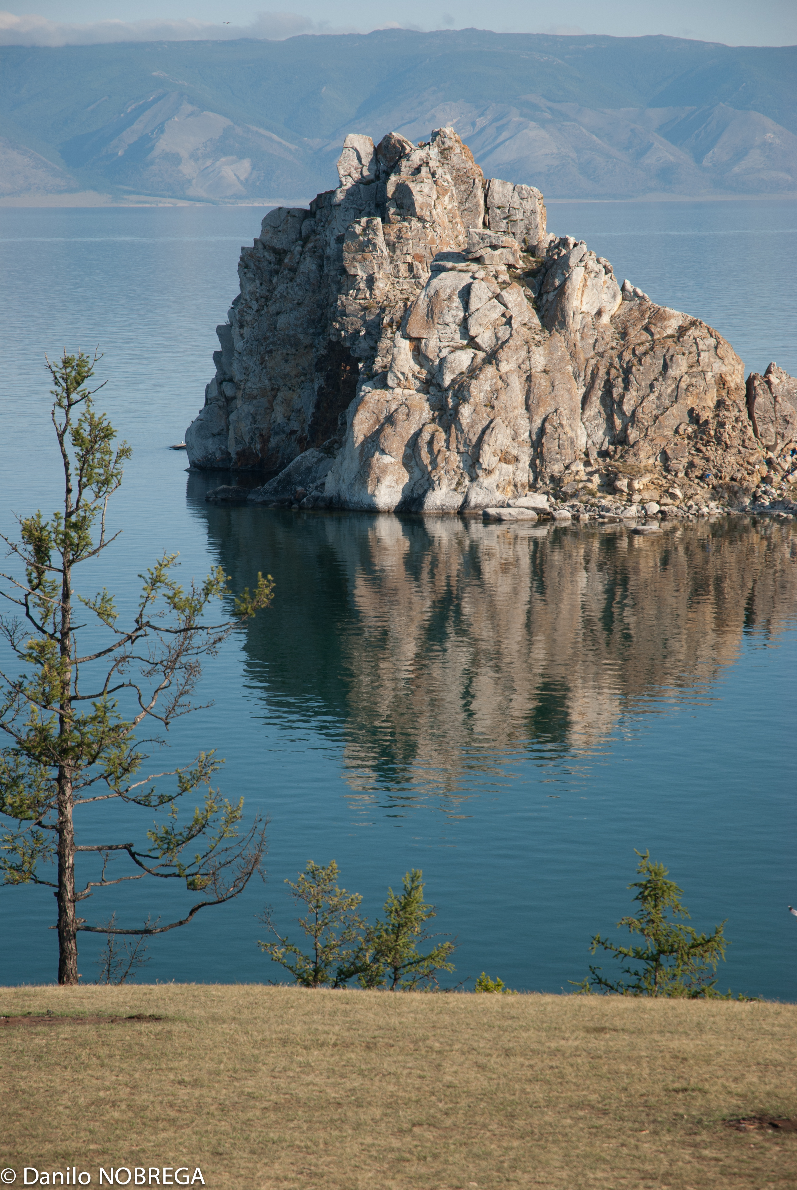 Озеро Байкал Шаманка