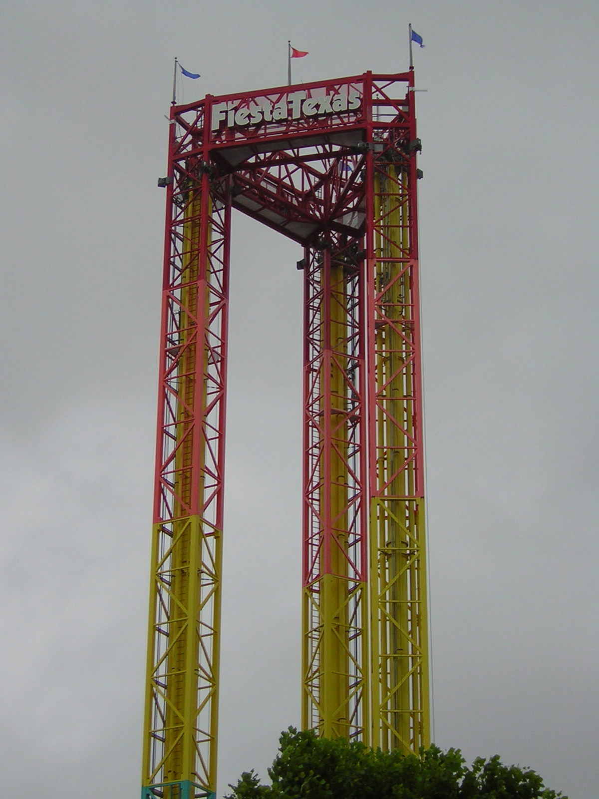 Scream - Six Flags New England