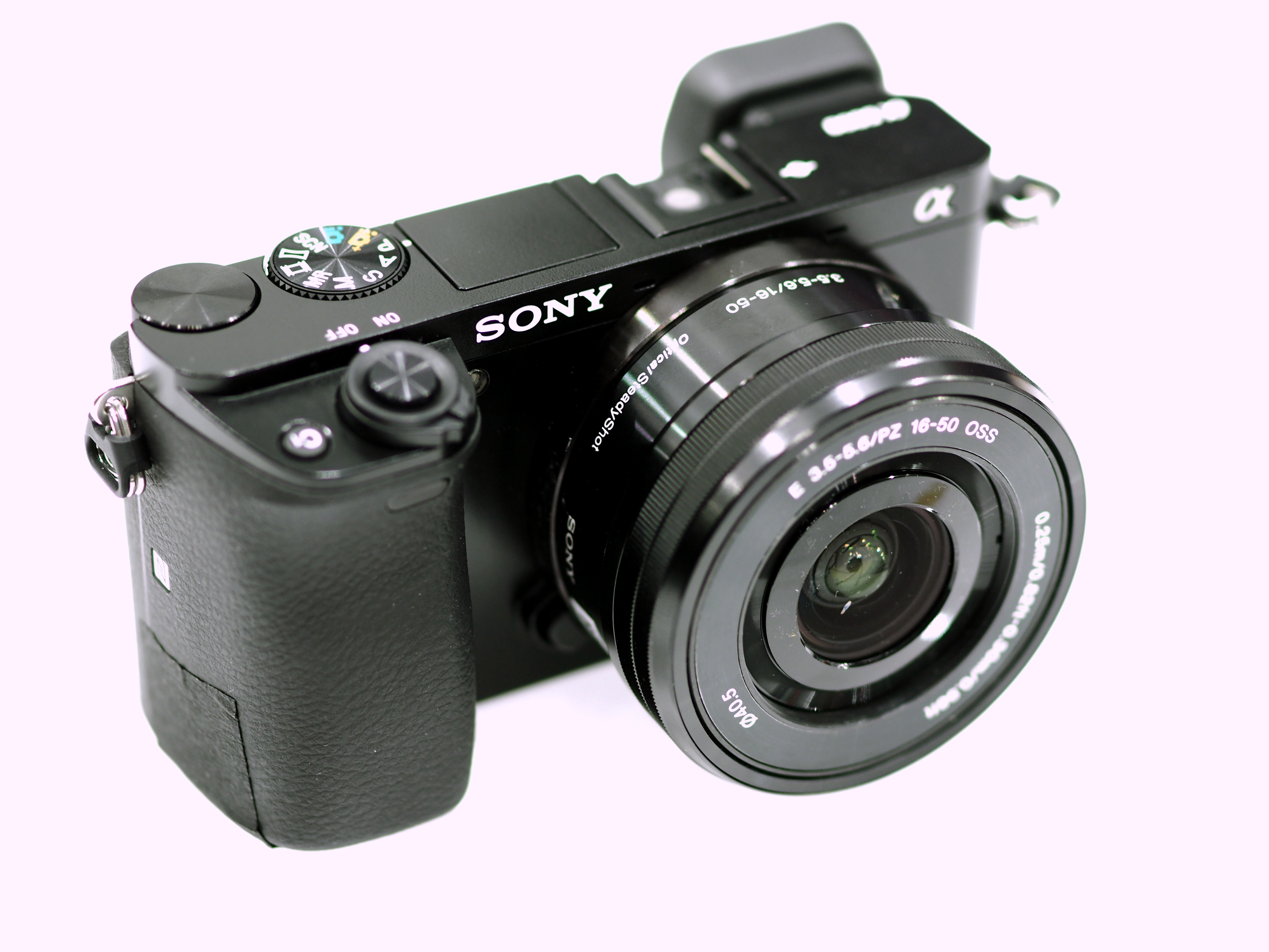 カメラ デジタルカメラ File:Sony Alpha ILCE-6000 - 14.JPG - Wikimedia Commons