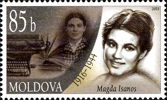 Isanos on a postage stamp of Moldova (2011)