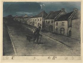 File:Steinlen - chemineau-traversant-un-village-endormi-1902-c-69-2nd-state-collection-of-the-bibliotheque.jpg
