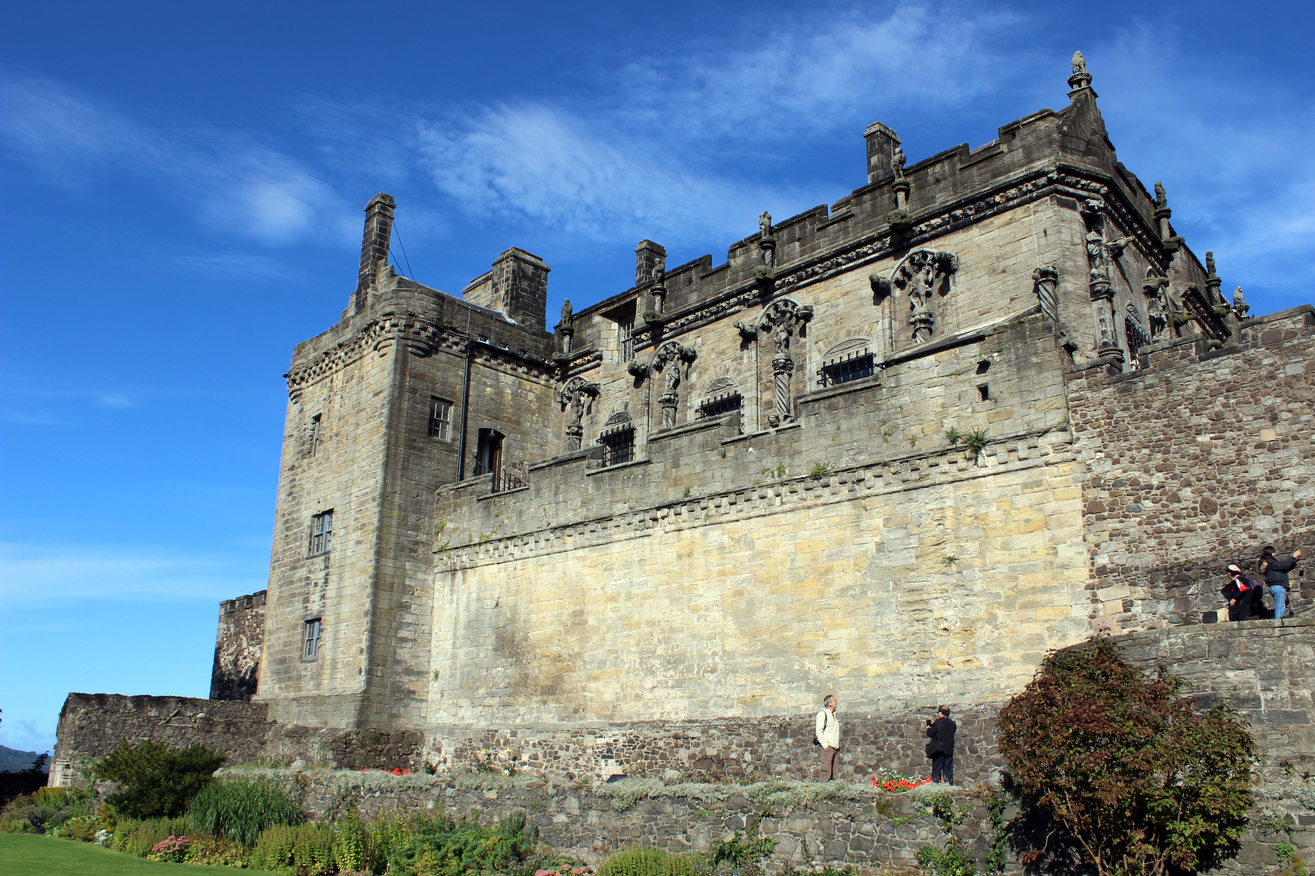 Stirling Castle архитектура