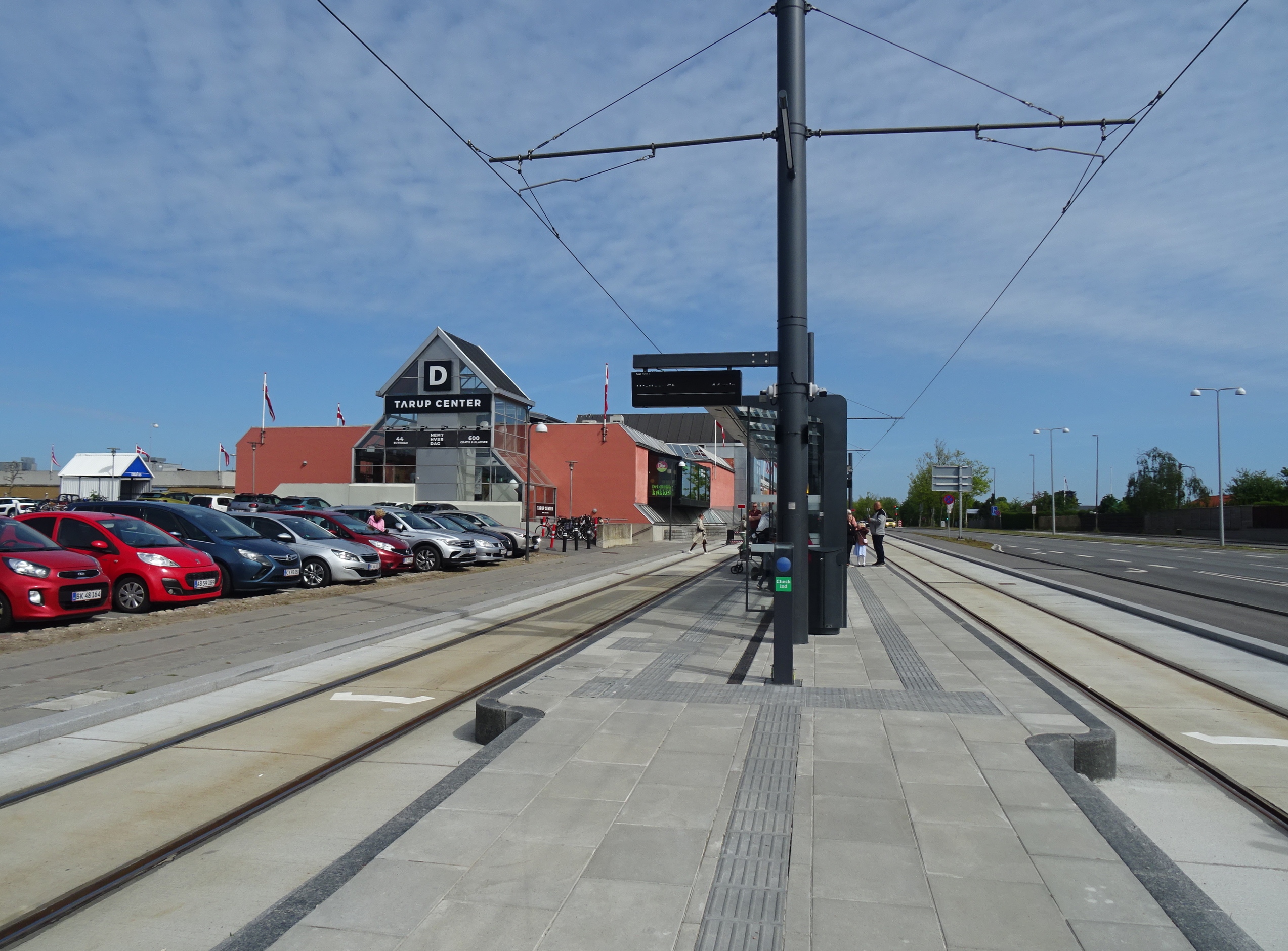 Tarup Center Station - Wikipedia, den frie
