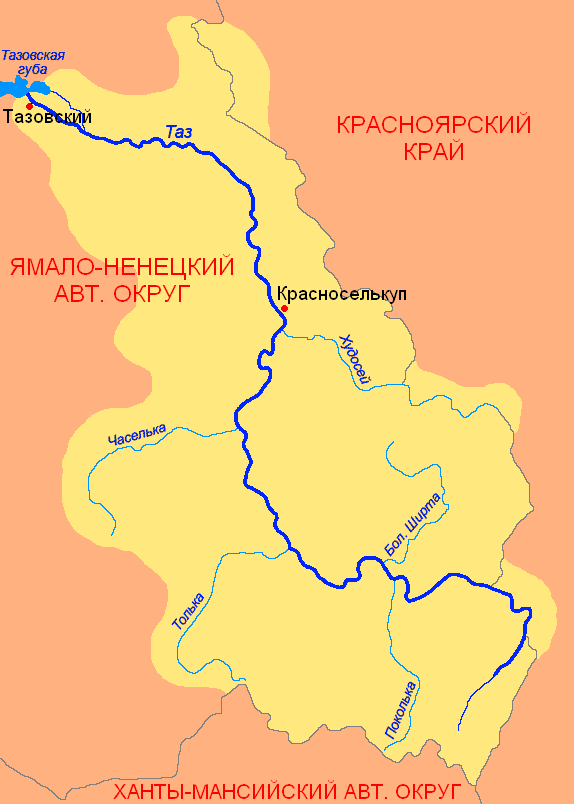 Где находится тазовский. Река таз на карте Восточной Сибири. Река таз на карте. Река таз на карте России. Река таз на карте Западной Сибири.