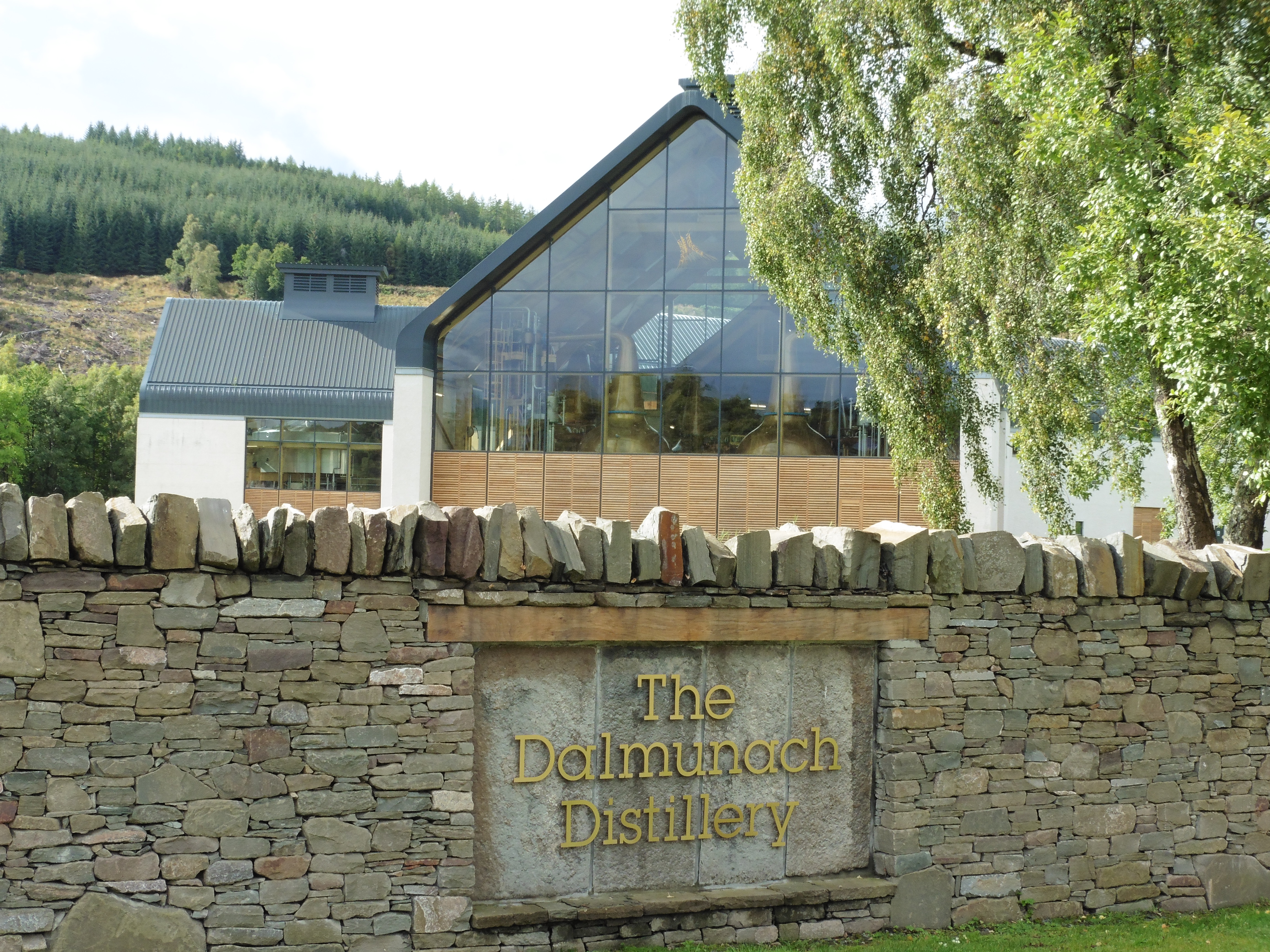 Dalmunach distillery