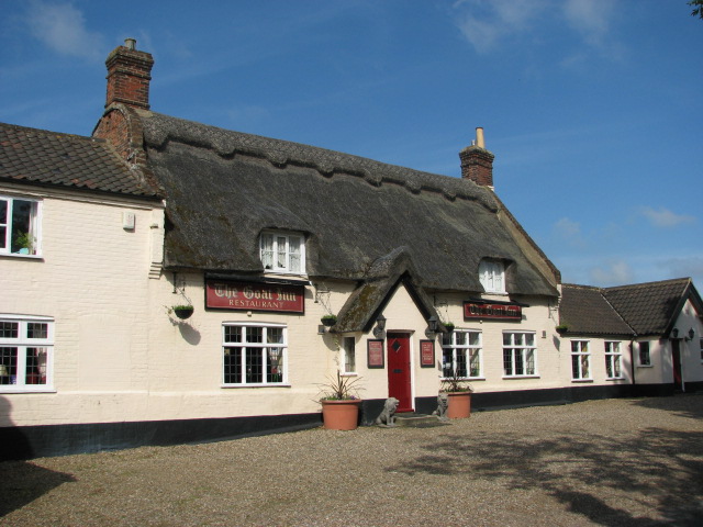 Small picture of The Goat Inn courtesy of Wikimedia Commons contributors