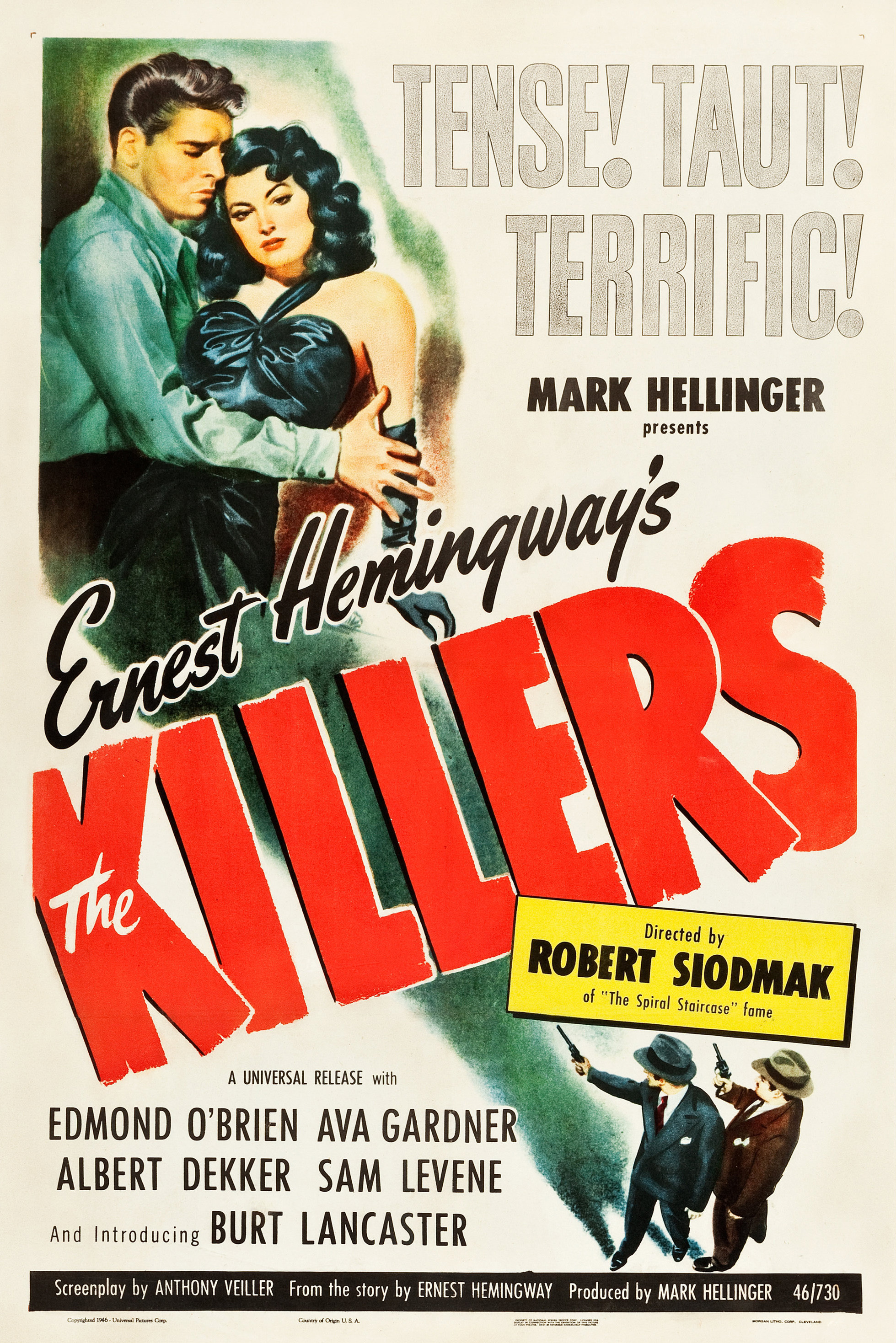 ファイル:The Killers (1946 film poster).jpg - Wikipedia
