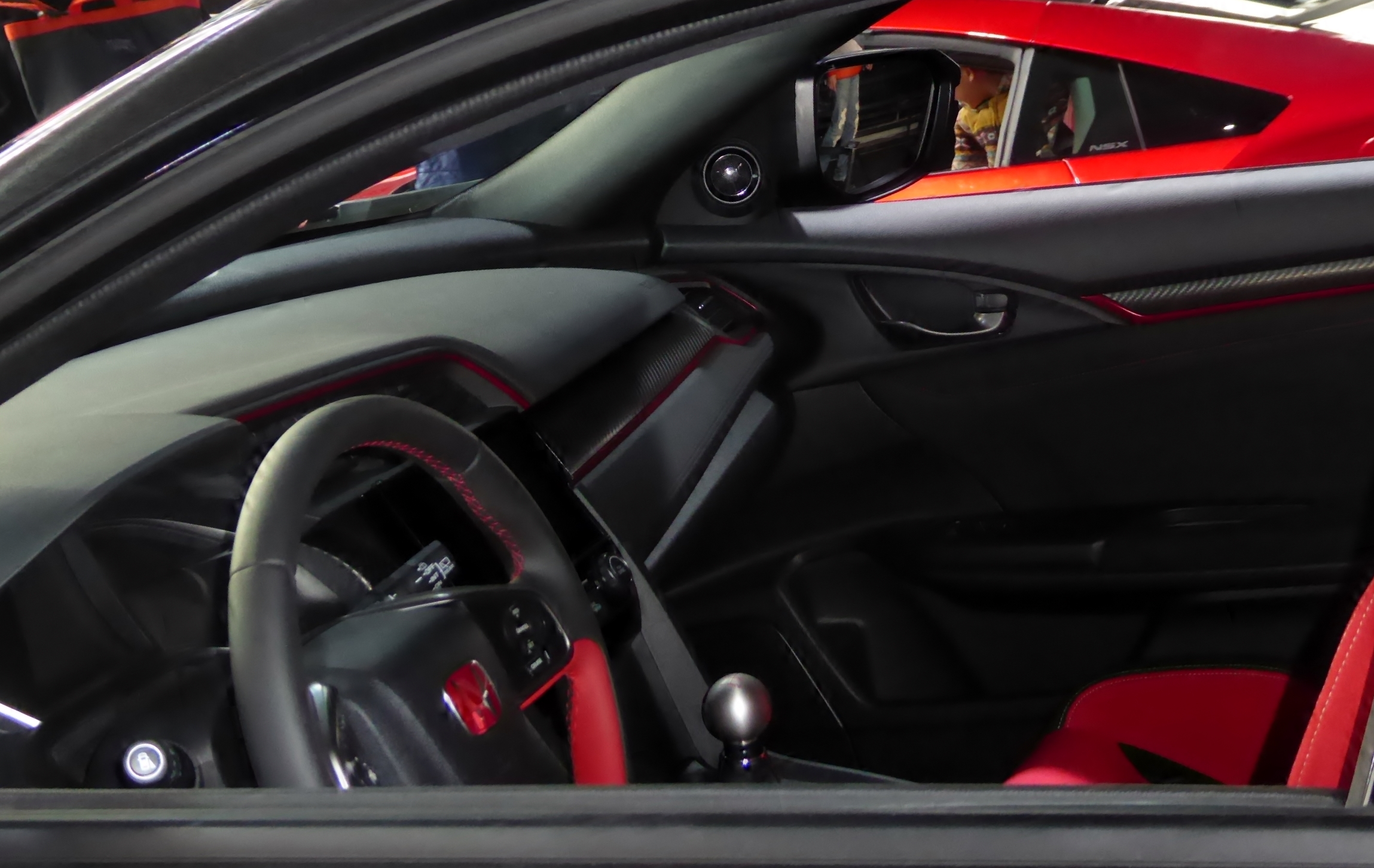 File The Interior Of Honda Civic Type R Prototype 2016 Jpg