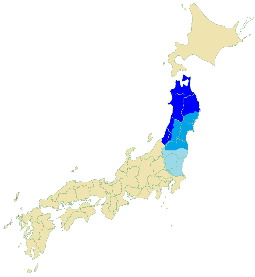 Tohoku dialects