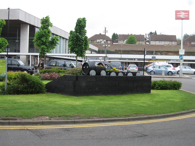 File:Toy Train and Flower Box - geograph.org.uk - 815101.jpg