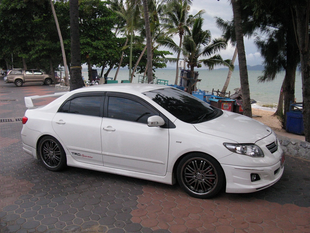 toyota altis 2011 wiki #5