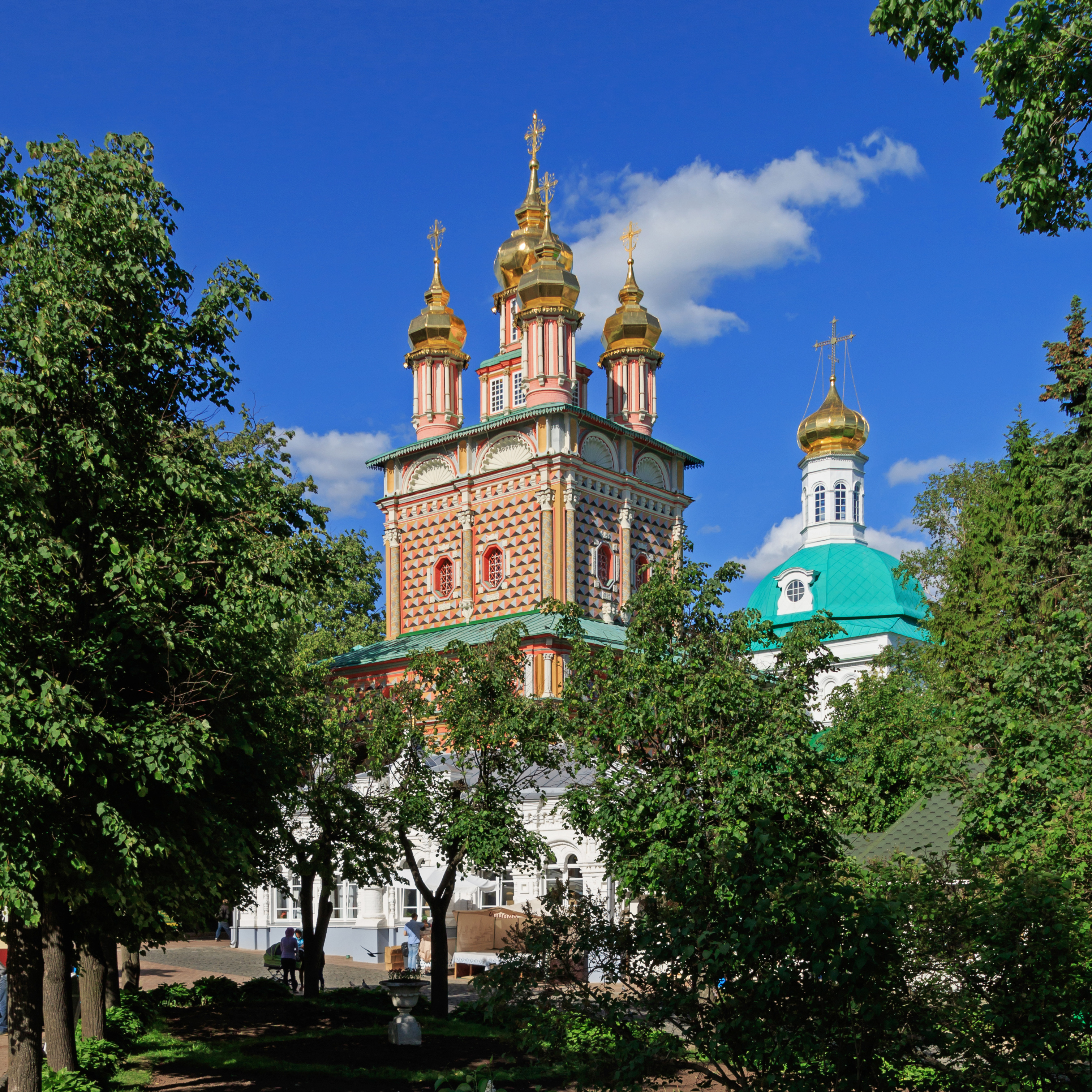 Троица памятник культуры век. Trinity Sergius Monastery.