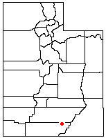 Coyote Gulch gulch in Garfield and Kane counties in Utah, United States