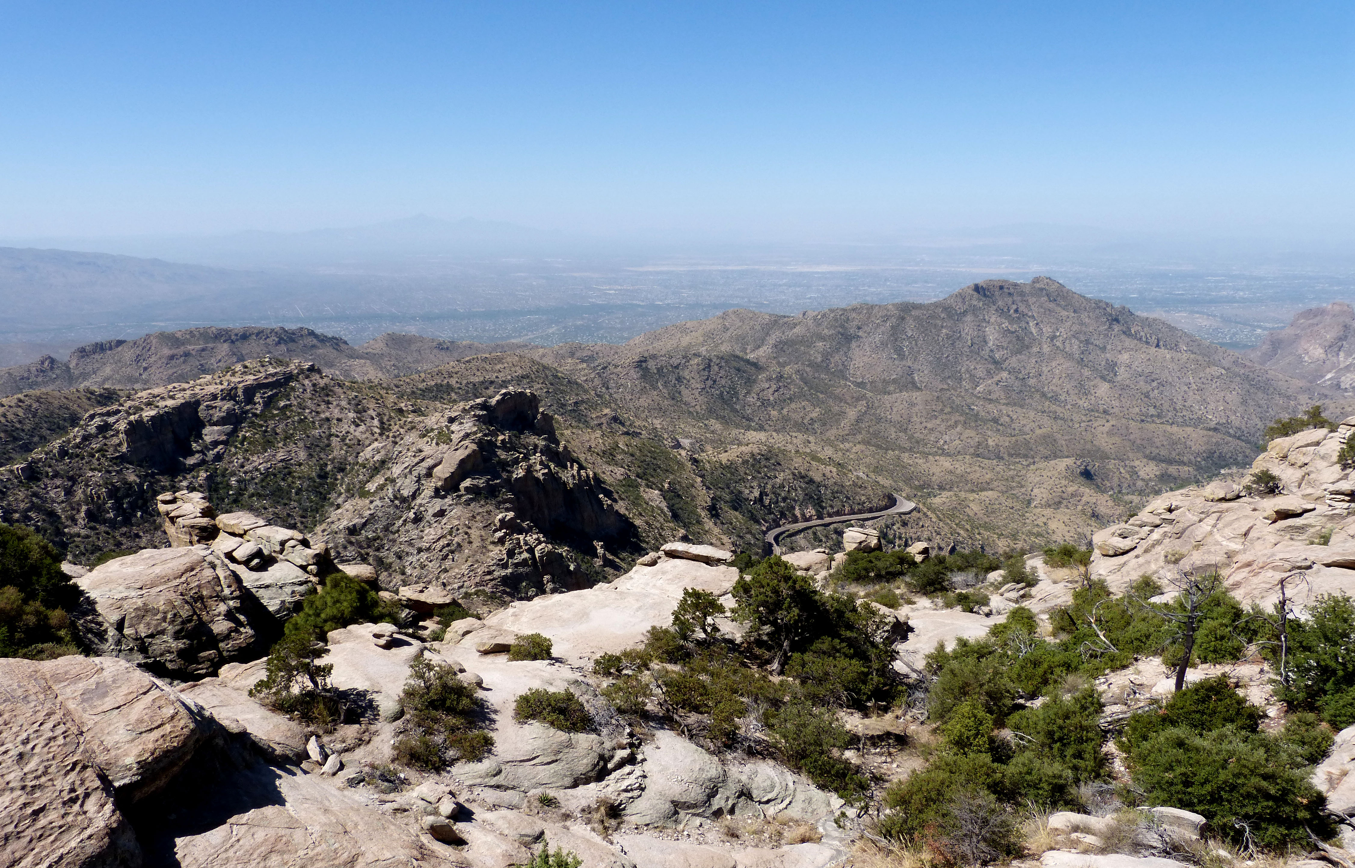 View from Mount Lemmon - Flickr - gailhampshire.jpg