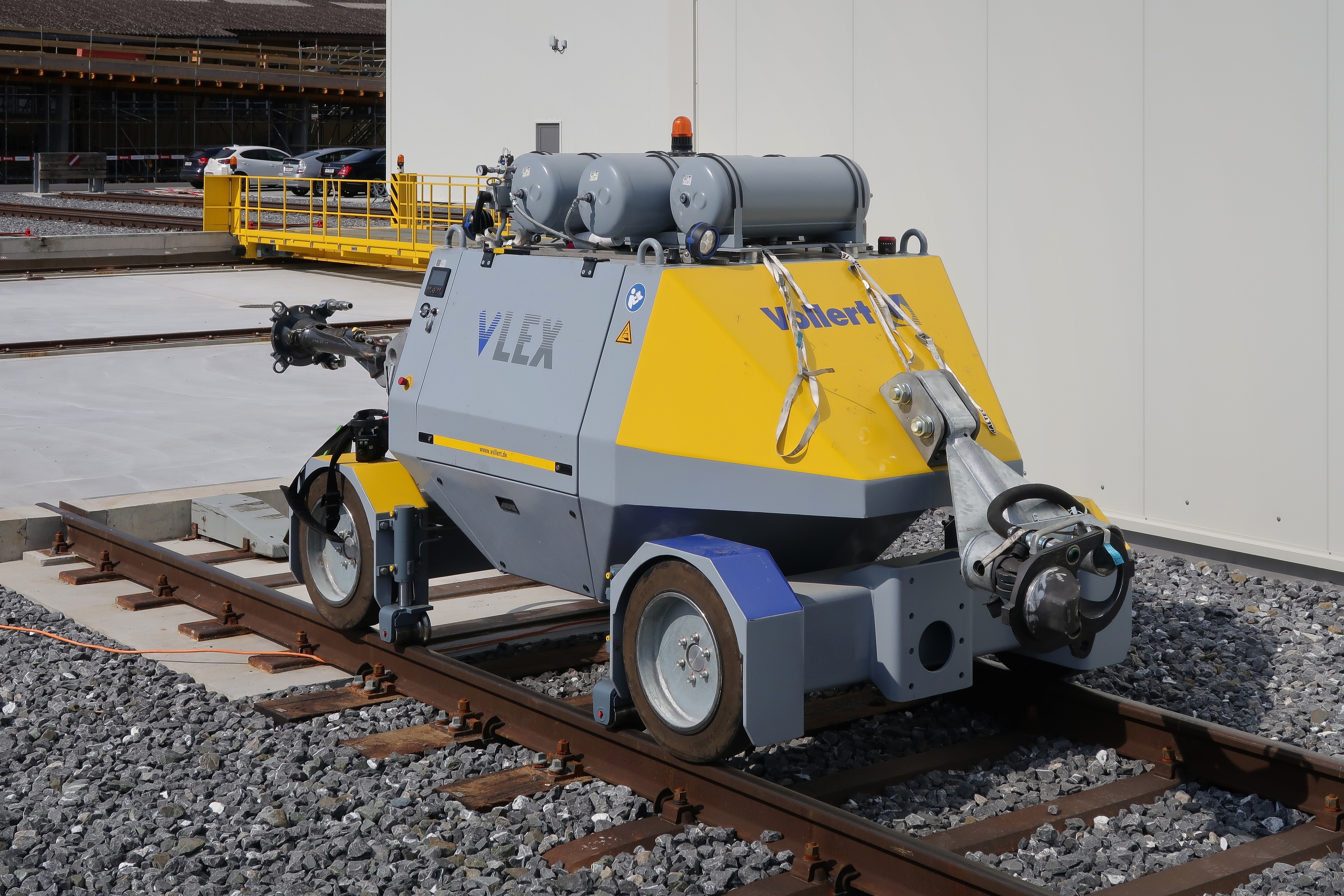 Stadler Rail, St. Margrethen factory.