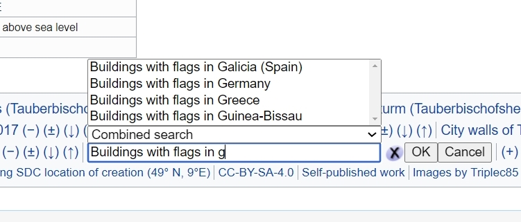 File:WM Commons HotCat-Problem (Buildings with flags in G).jpg