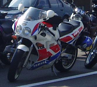 Yamaha FZR1000 "EXUP" (1989)