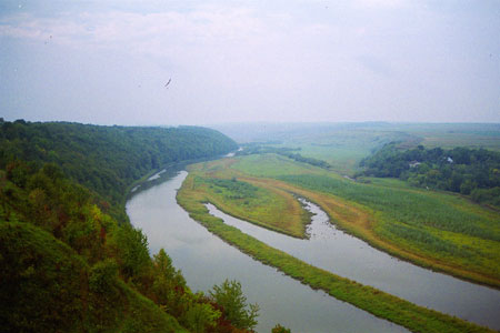 A Picture of the River Zbruch