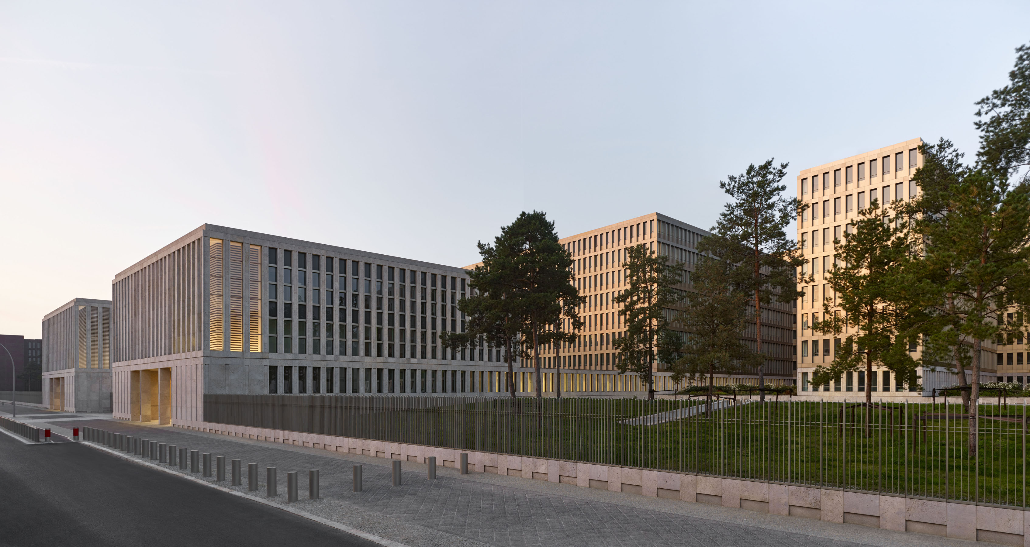 Zentrale des Bundesnachrichtendienst an der Chausseestraße, Berlin