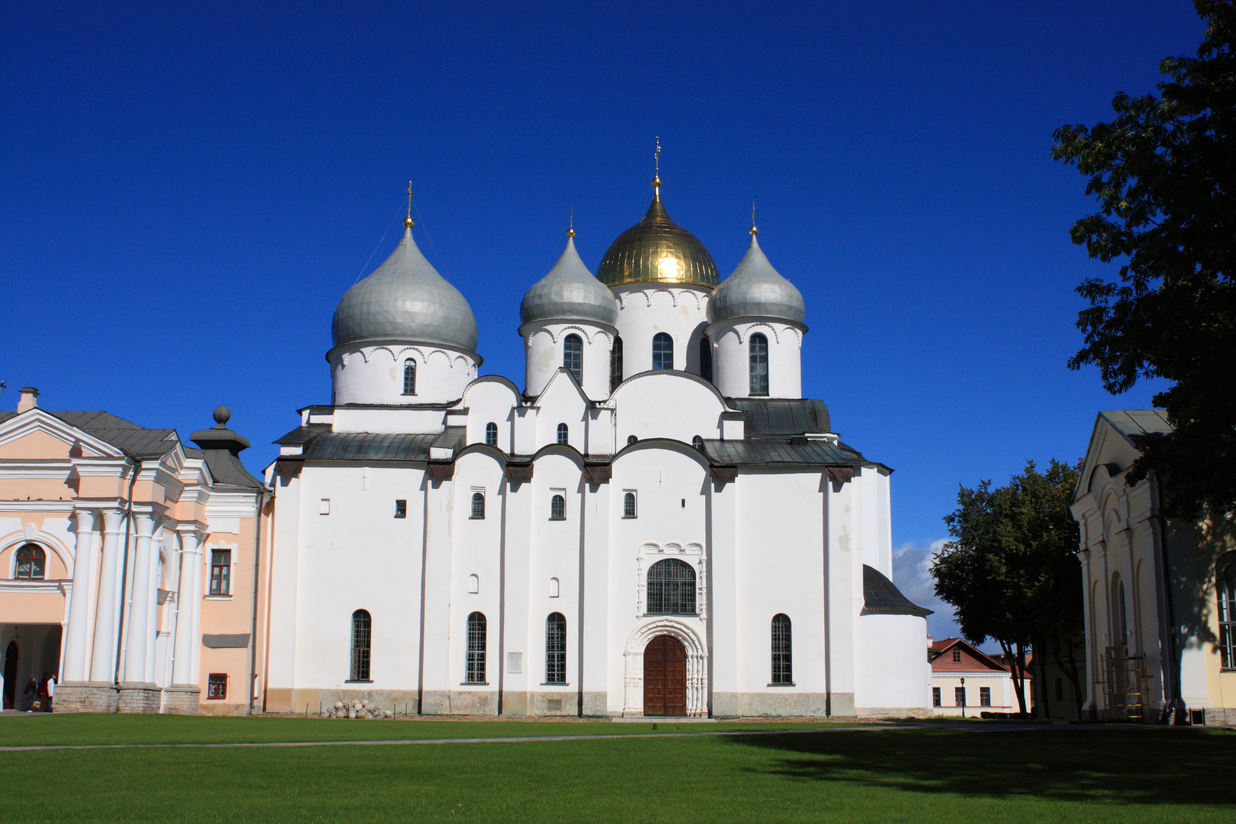 великий новгород иконы софийский собор