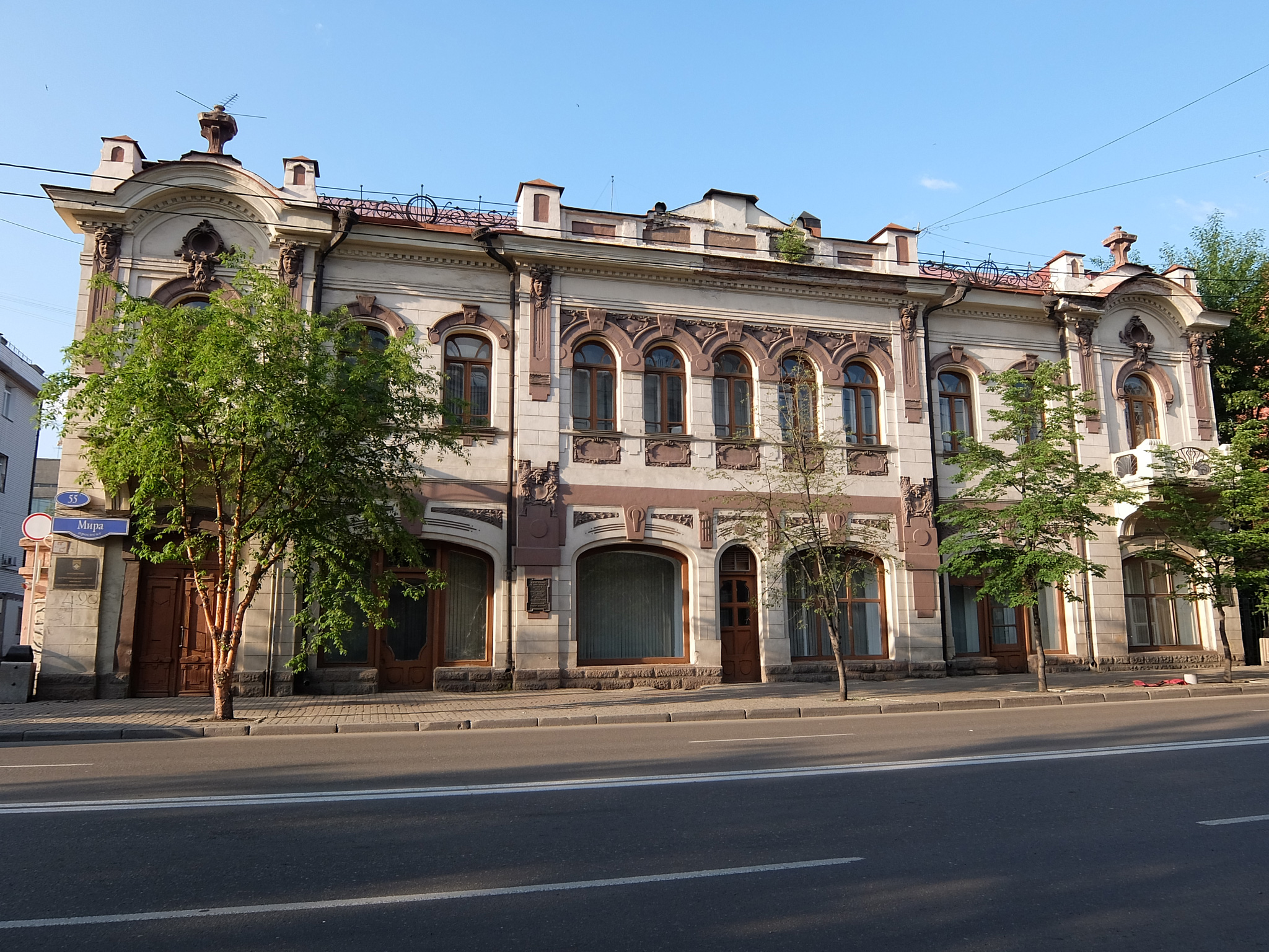 Архитектор Соколовский Красноярск