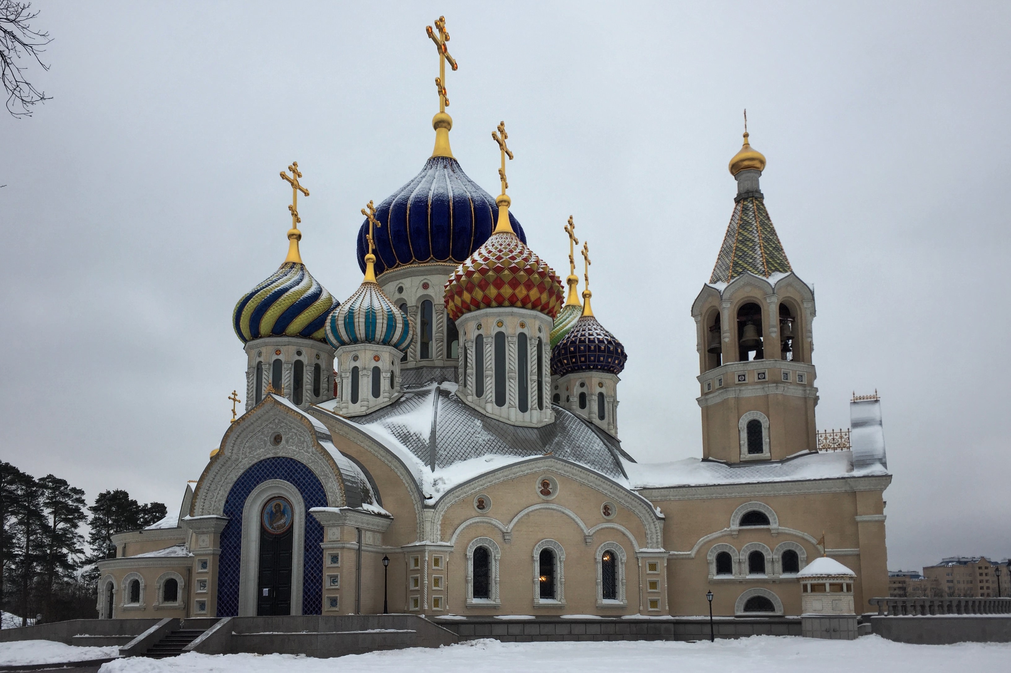 переделкино храм преображения