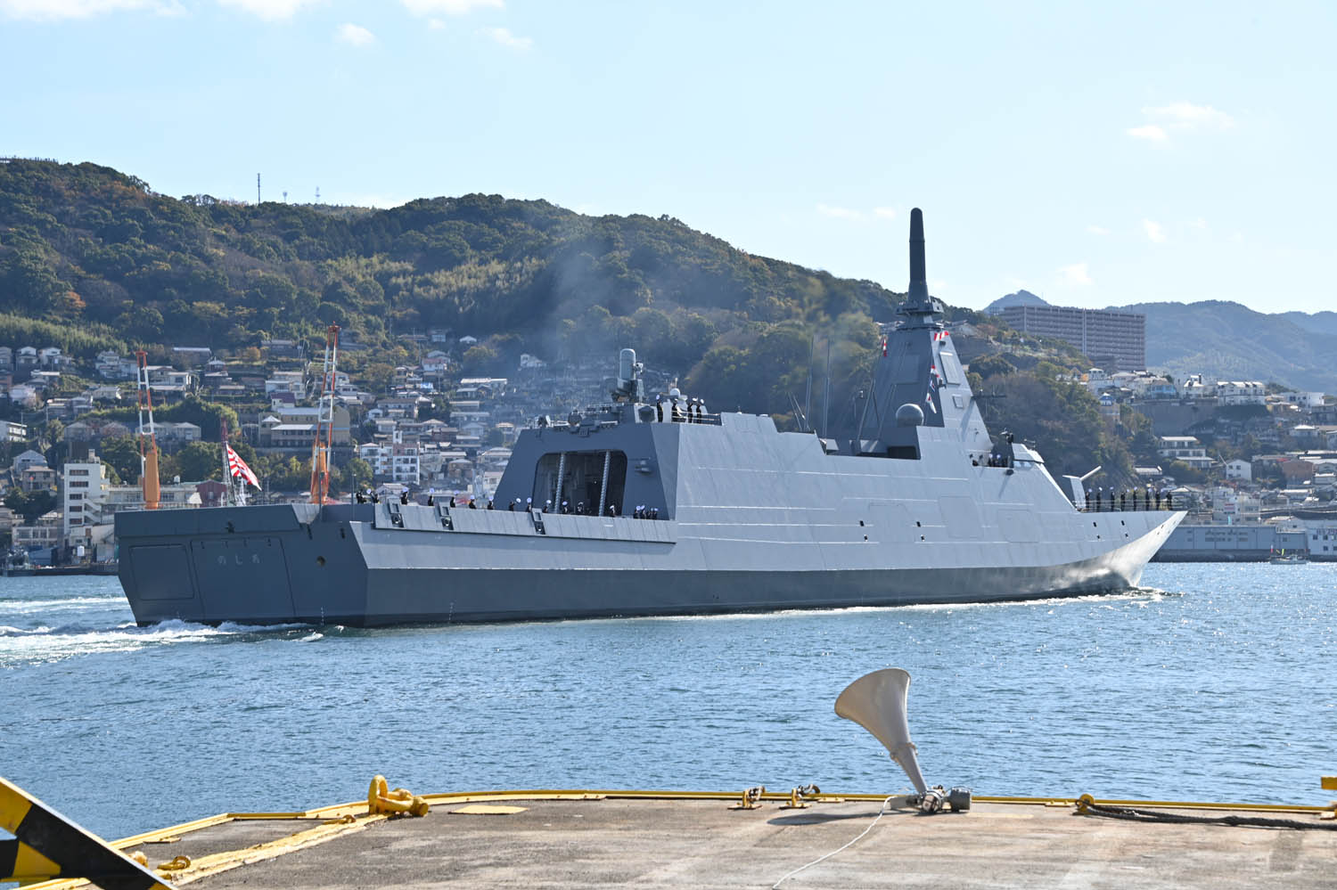 のしろ (護衛艦・2代) - Wikipedia