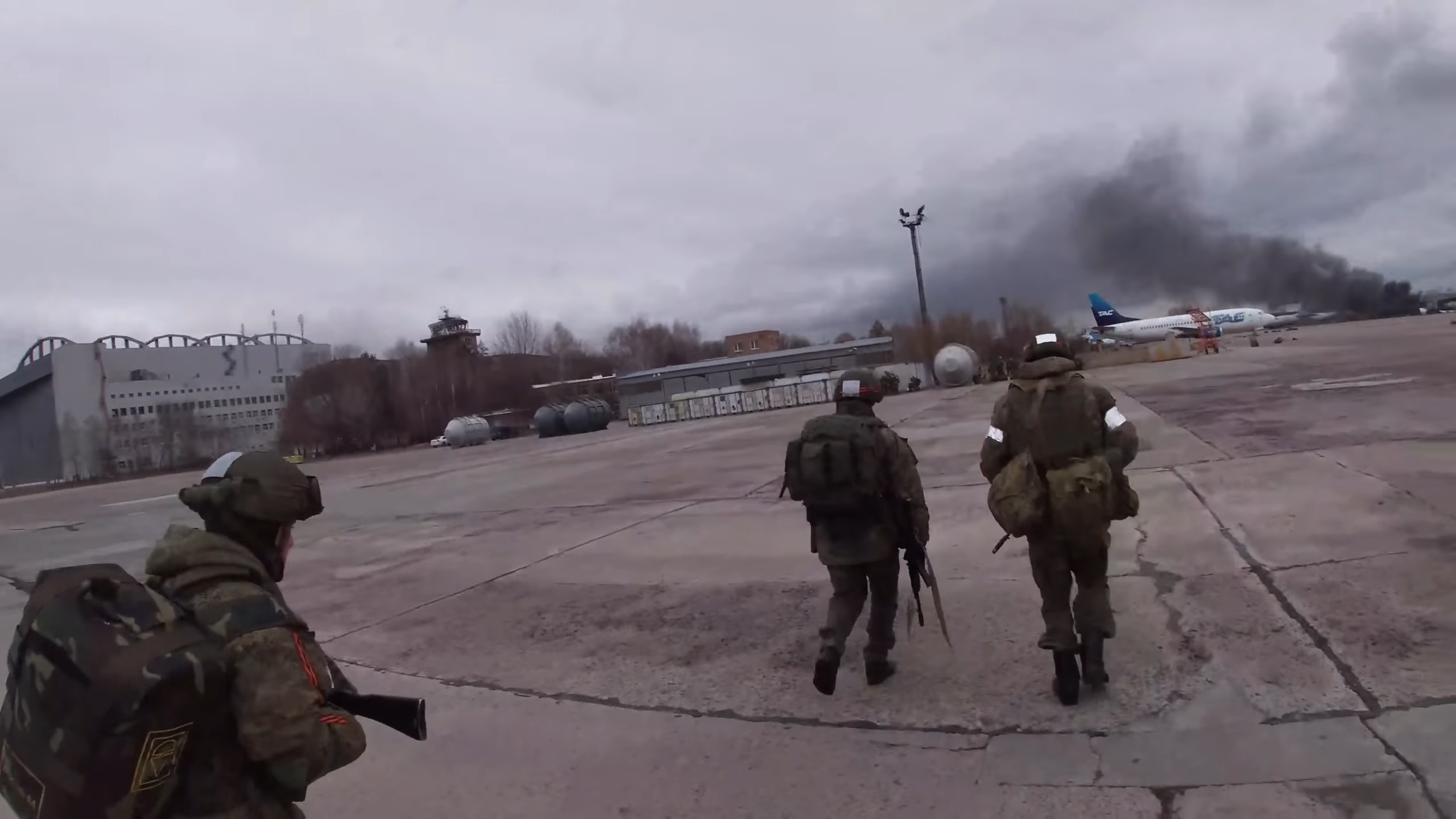 Видео боевых действий без цензуры