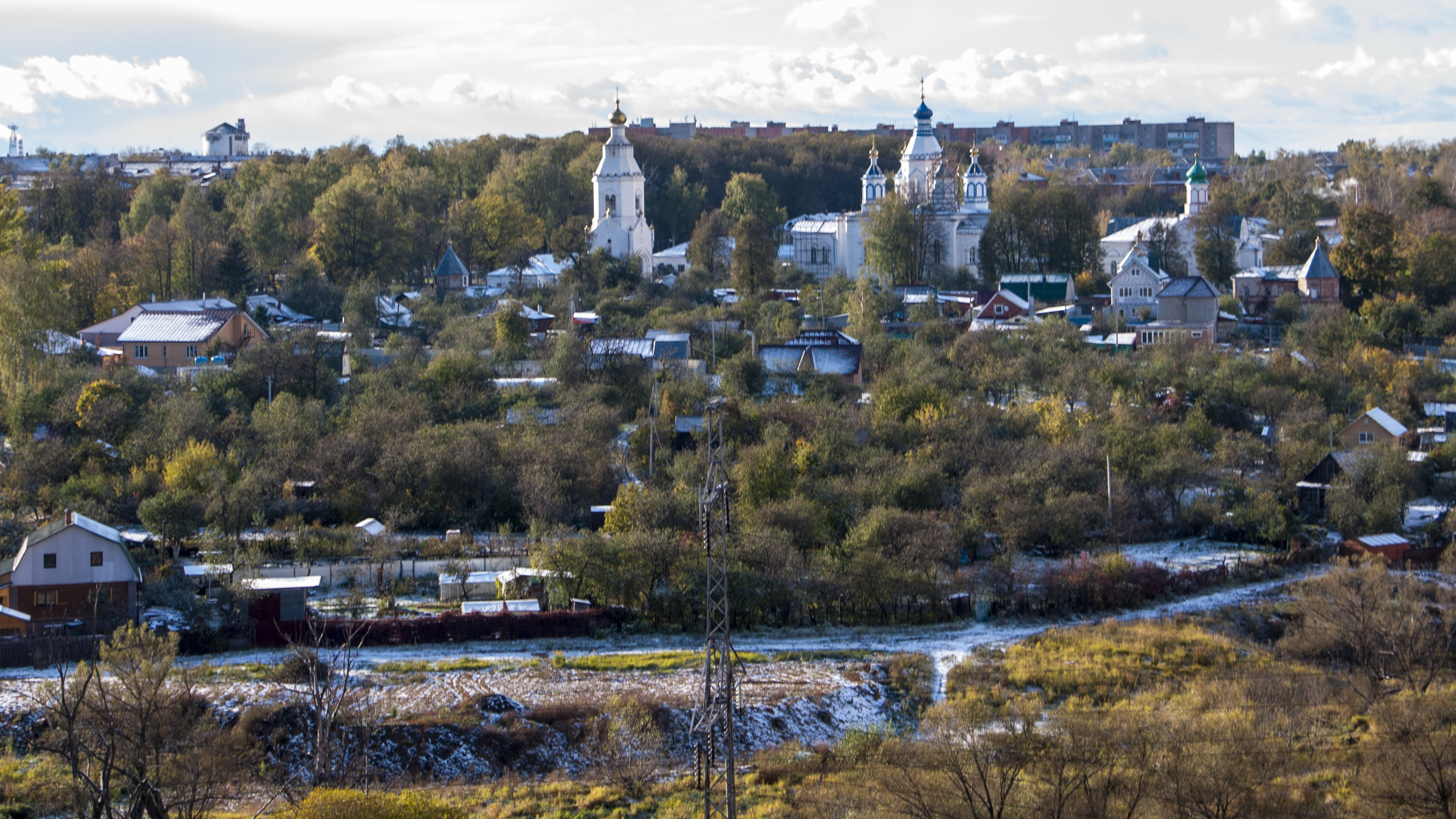 Щегловский монастырь. Детская площадка Тула Щегловский монастырь.