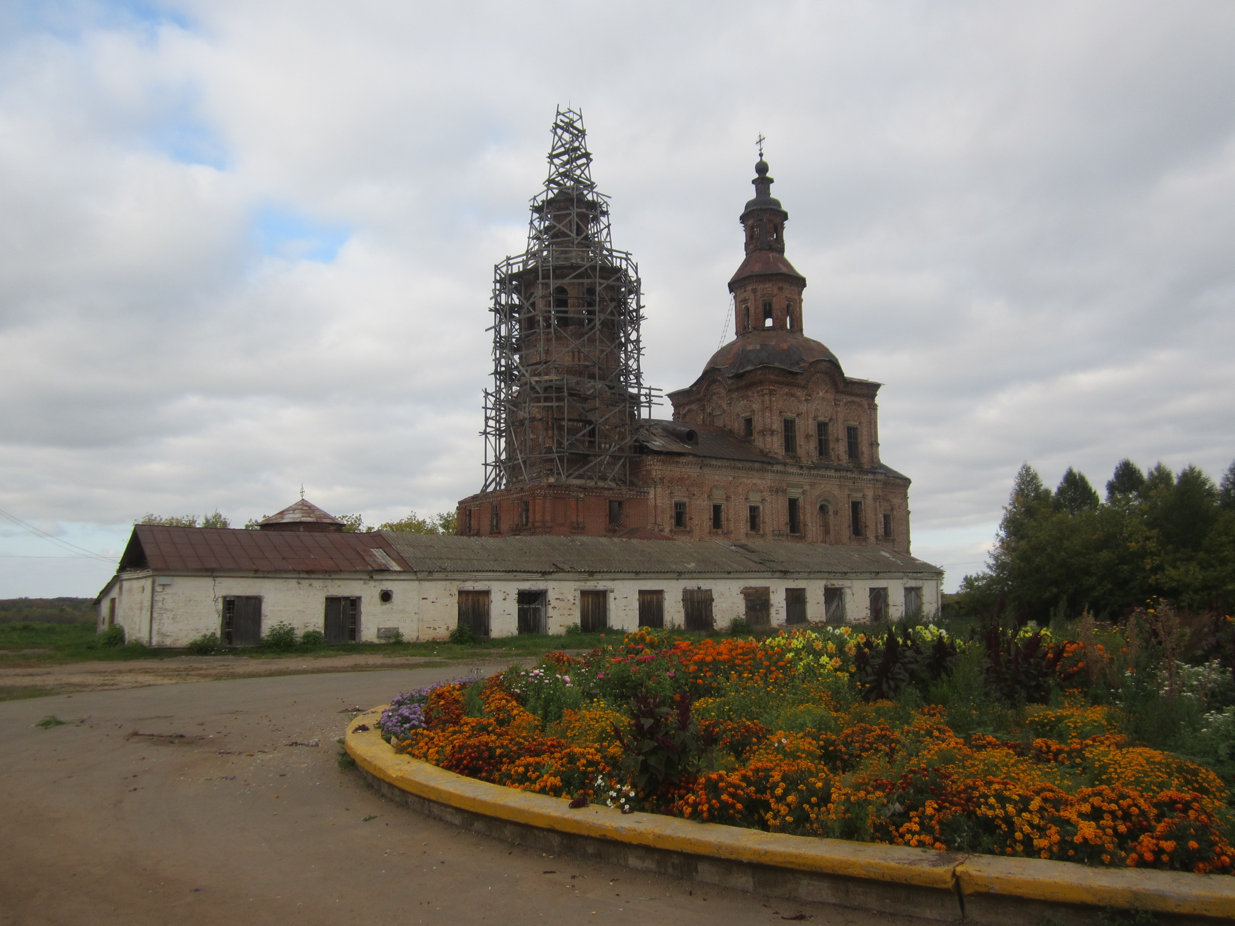 Село истобенск карта