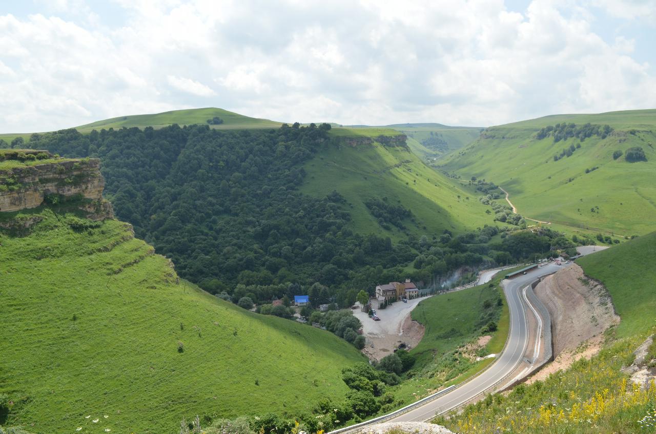 Турбаза медовые водопады в Кисловодске